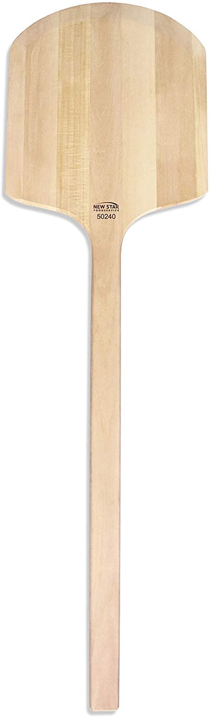 Wooden Pizza Peel-Toppalletfly
