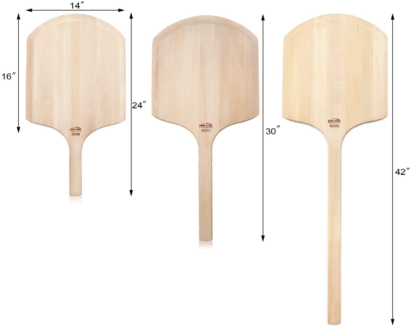 Wooden Pizza Peel-Toppalletfly