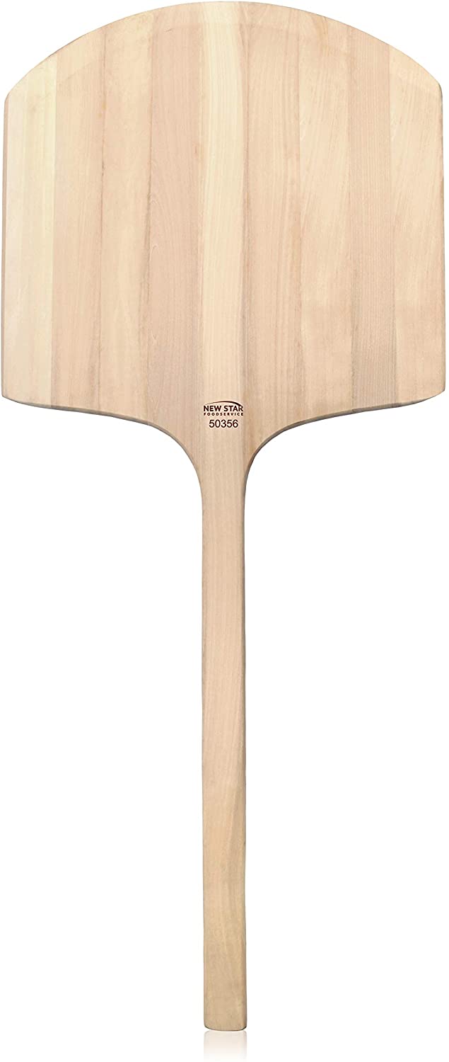 Wooden Pizza Peel-Toppalletfly