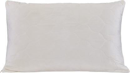Wool Pillow, Ideal for Sleeping and Avoiding Neck Pain, Hypoallergenic, Natural Adjustable Washable-Toppalletfly