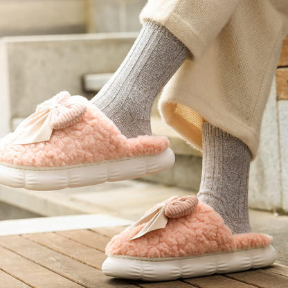 Wool Socks – Cozy, Warm, Thick Knit Socks for Women & Men, 2 Sets-Toppalletfly